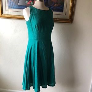 Green Kasper Dress